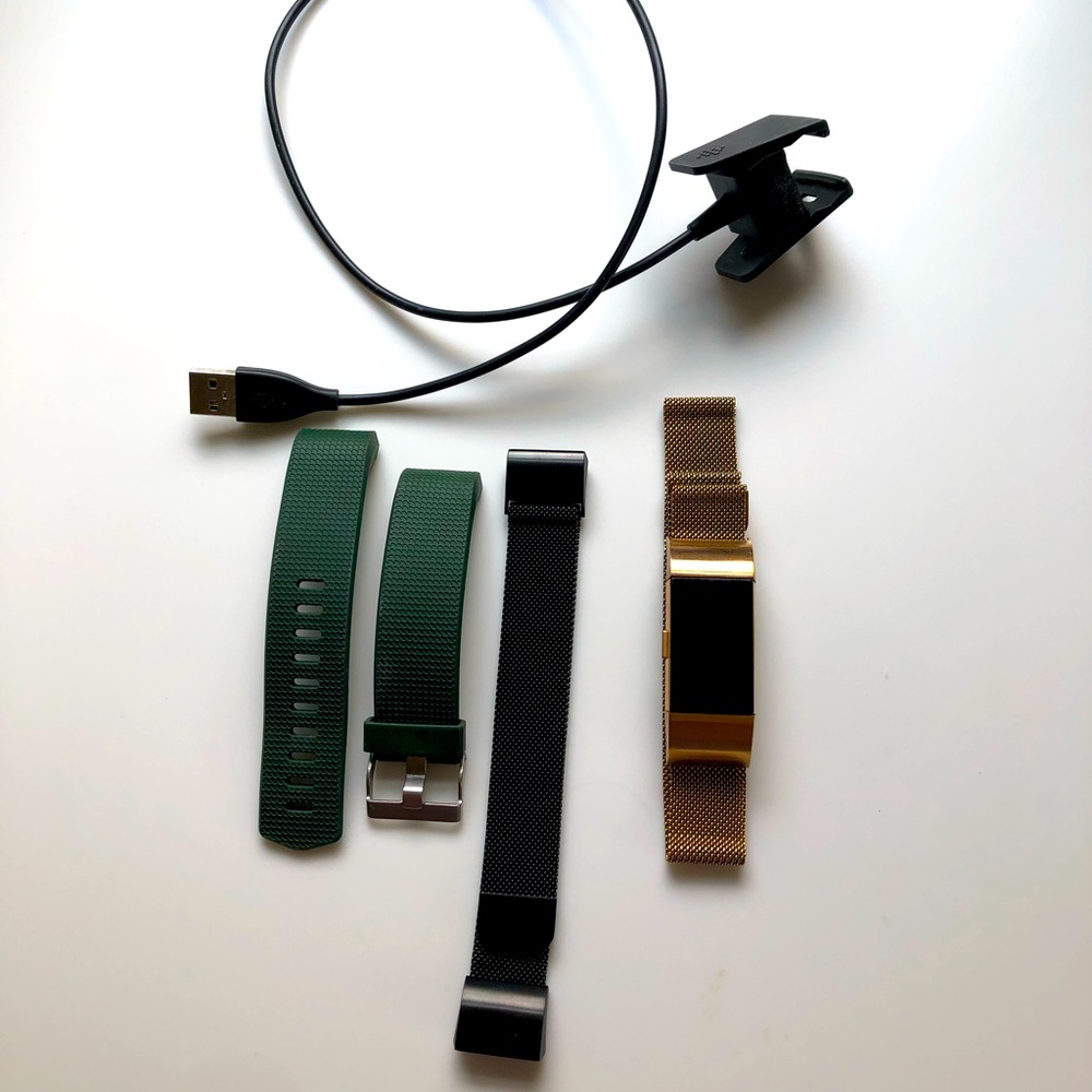 Fitbit Charge 2 HR❤️